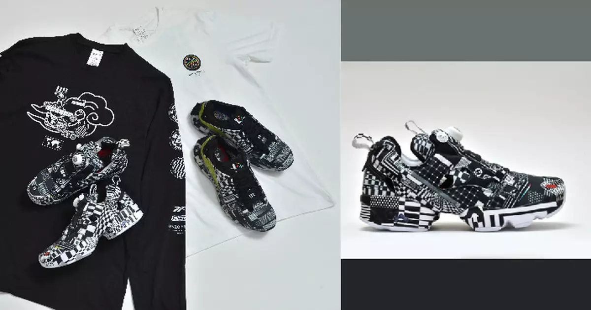 全新Reebok by Kenzo Minami聯乘系列 未來感十足！