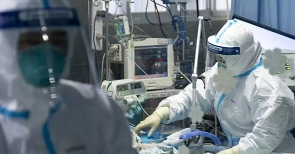 中國抗疫,非孤軍作戰