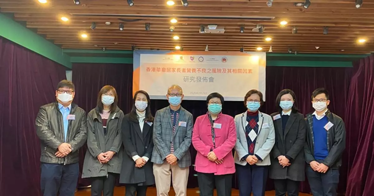 3成獨居長者疑營養不良 社企擬為100位老人買營養餐