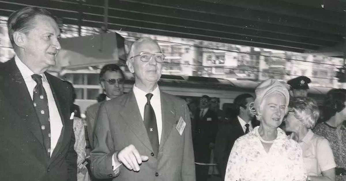 前港督麥理浩夫人離世 享年99歲