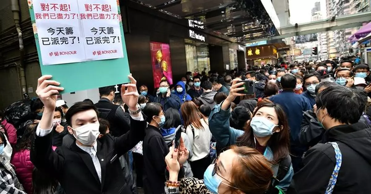 口罩返貨情況一帖睇 莎莎卓悅萬寧有貨