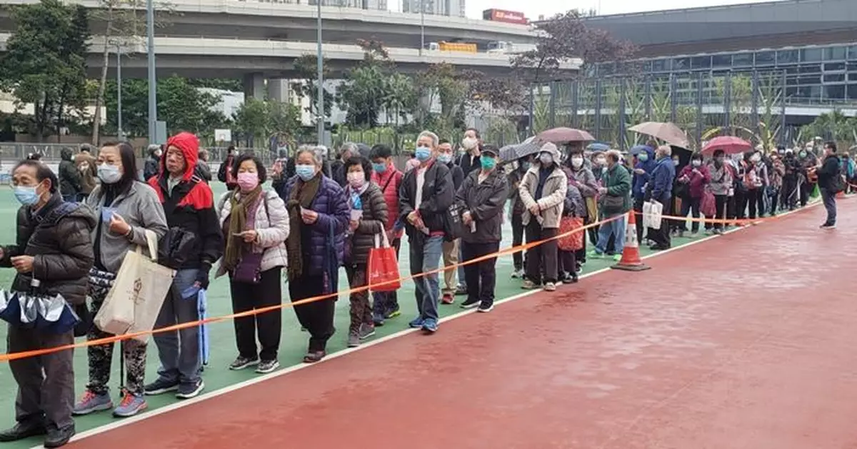 港大派5萬口罩予弱勢長者  料5000人受惠