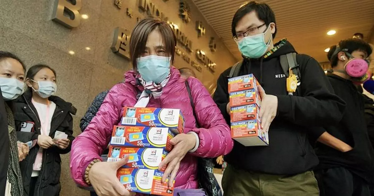 口罩返貨情況一帖睇 莎莎33分店賣日本口罩