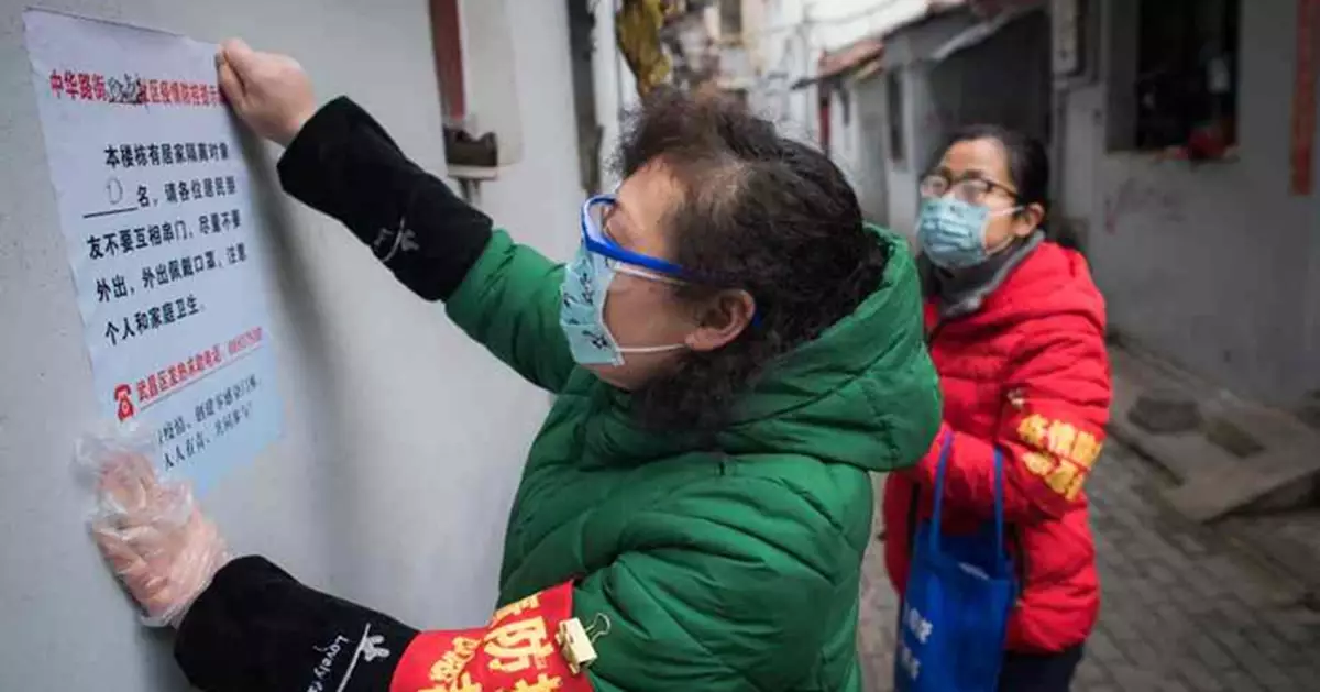 內地專家：飛沫混合空氣形成氣溶膠吸入會感染