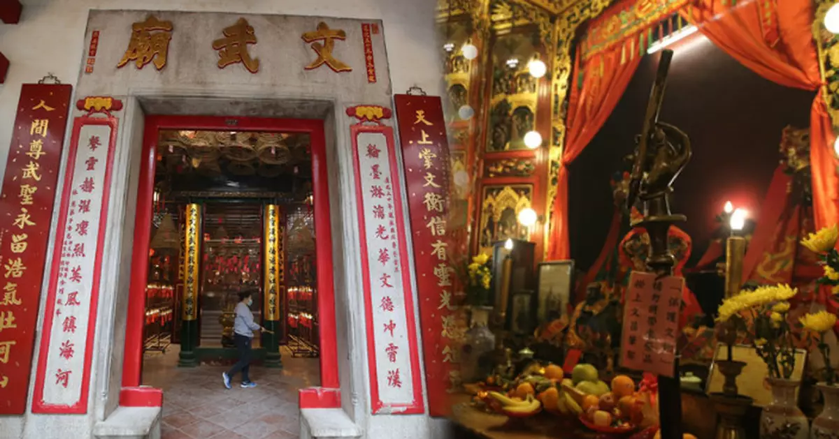 不只學童專利 考牌面試攝太歲也可拜文昌