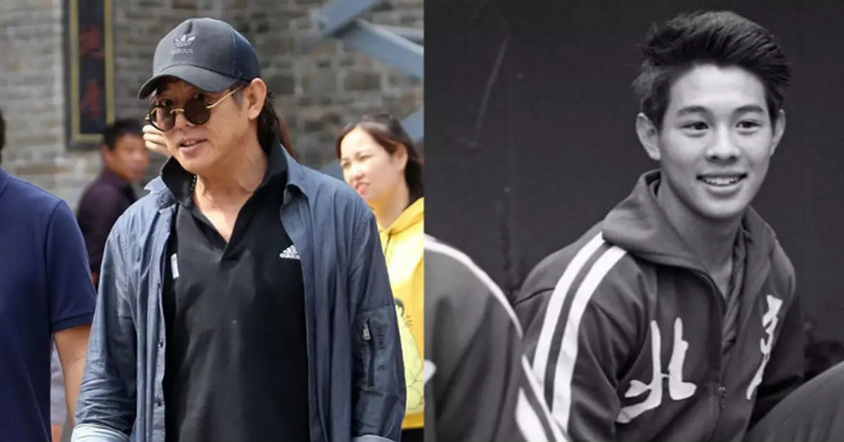 李連杰晒練武舊照 當年係型爆小鮮肉