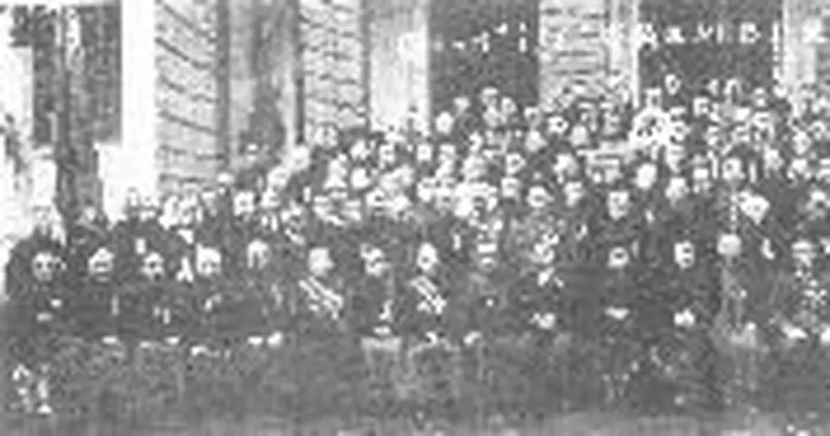 國民黨高層最後的「全家福」如何出爐(圖)