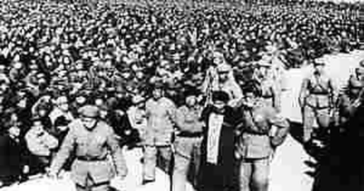 盤點毛澤東處死的7名貪官:殺黃克功「揮淚斬馬謖」