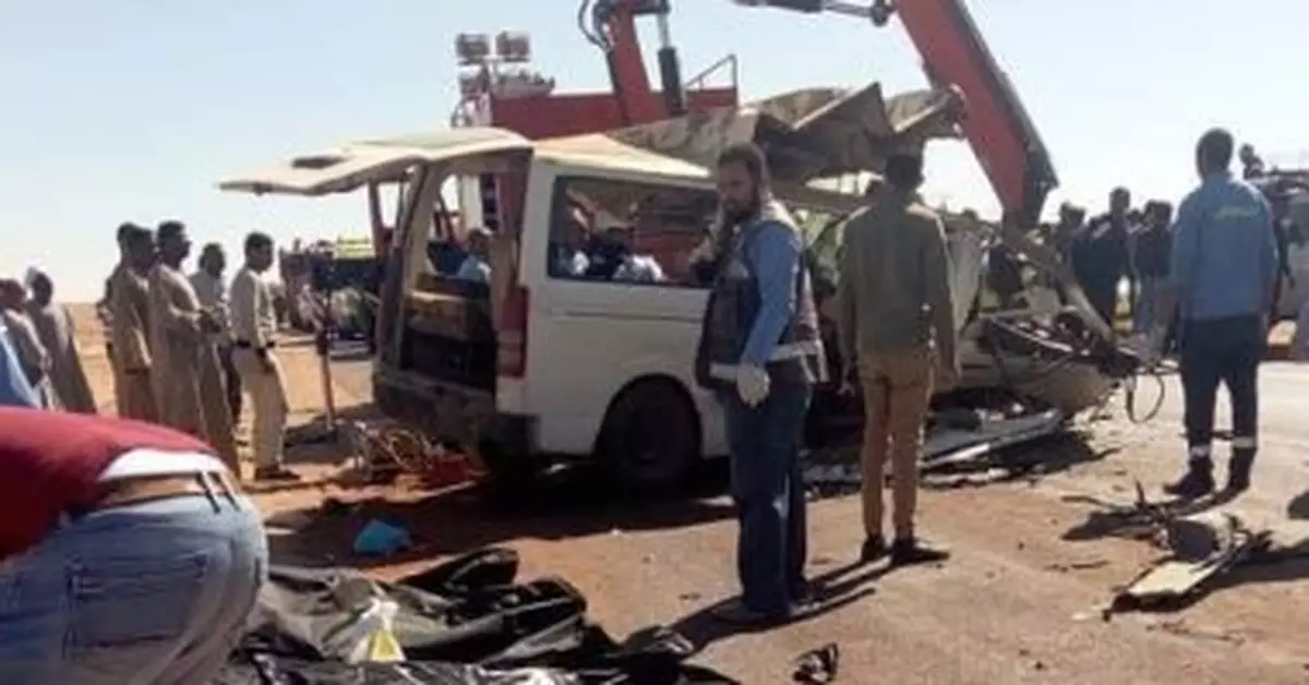 埃及南部發生交通事故致13死7傷