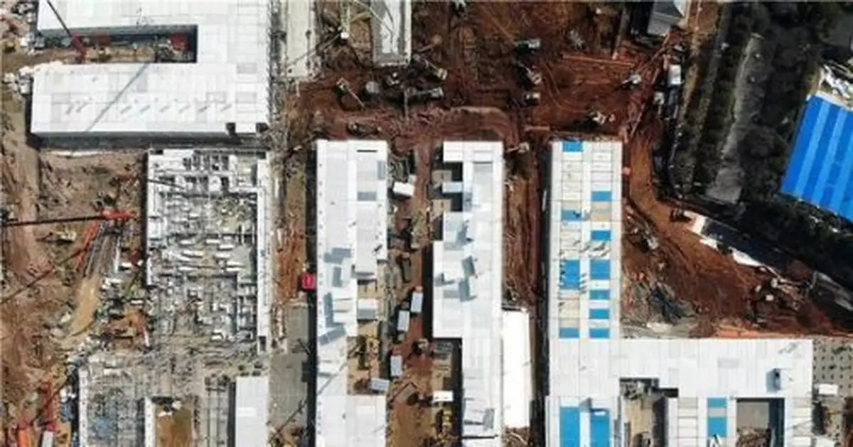 「宇宙最拼工地」火神山 口頭禪就倆字：快點