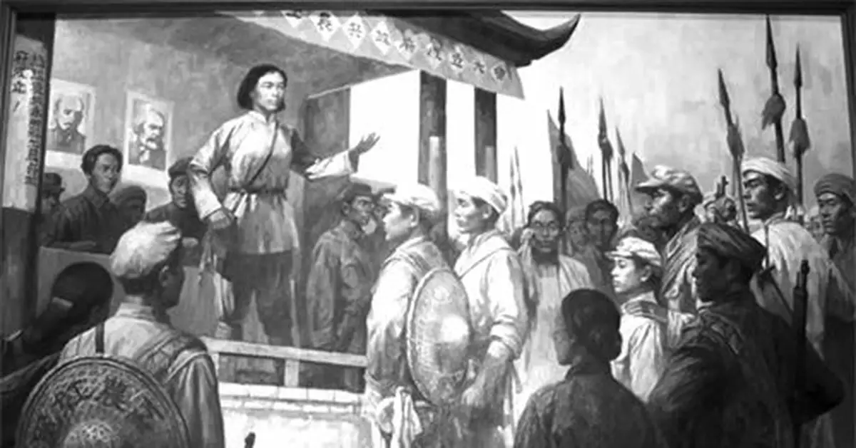 悲情賀子珍：曾被威脅開除黨籍 要求進京遭拒絕