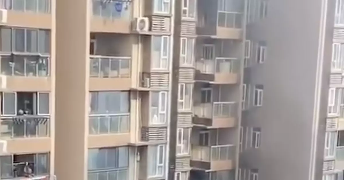 河南鶴壁一小區居民用酒精消毒引發爆炸？謠言！