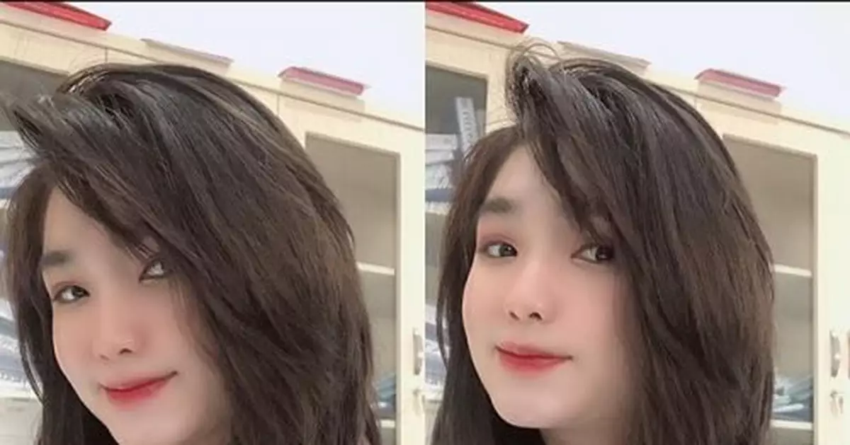 辣翻了！越南制服正妹太豐滿包不住