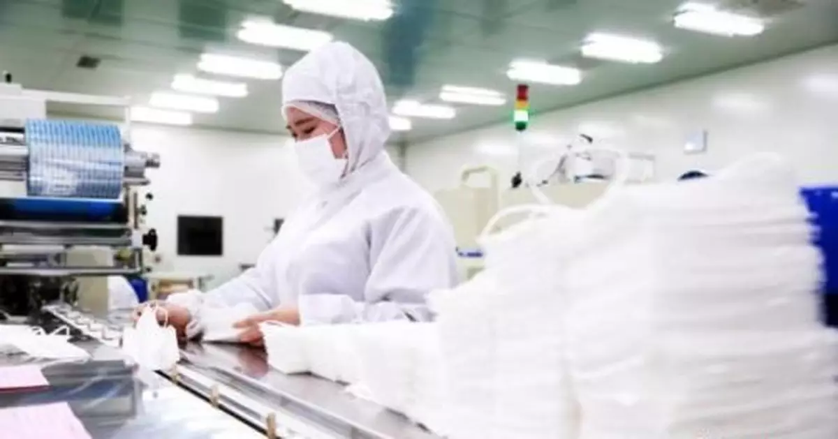 科研論文:用過的一次性口罩電吹風吹30分鐘可再用