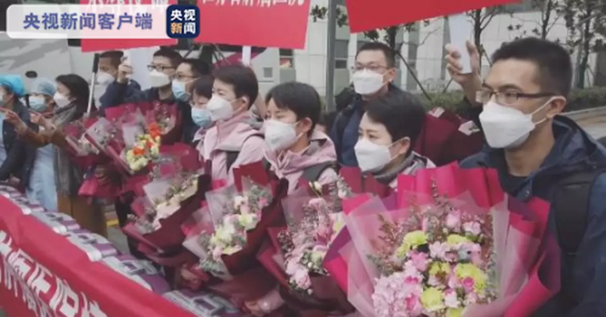 江蘇男護士支援湖北 出征前給孩子起名「吳漢」