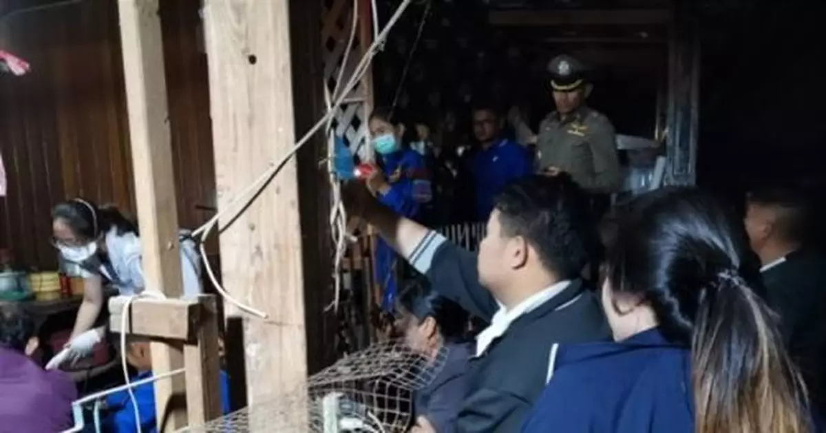 泰國警察家中遭閹割殺害 警方:兇嫌妻子與死者有染