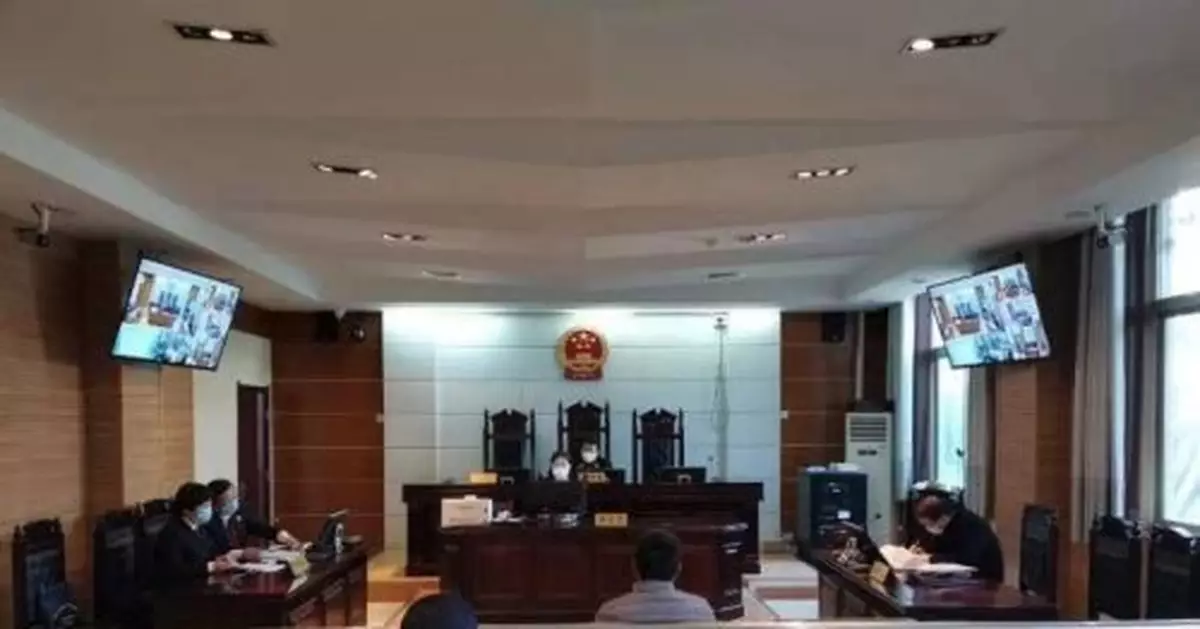 陝西咸陽宣判兩起妨害公務案 當事人被判處拘役