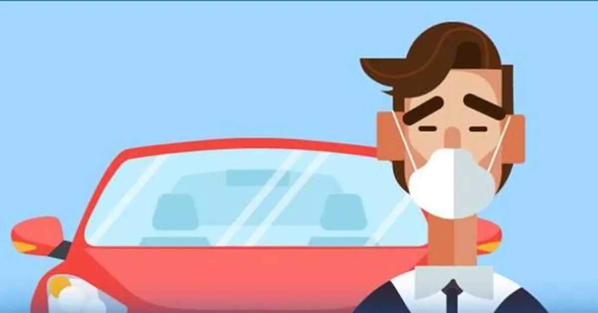 一圖了解如何做好駕車乘車防「疫」防護