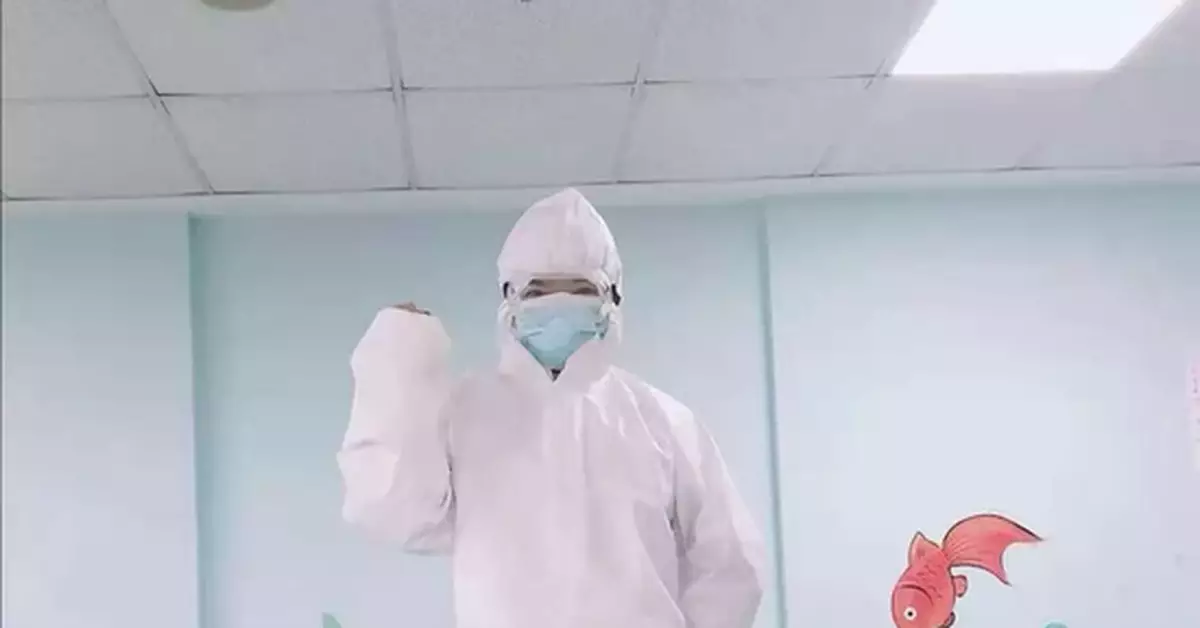 流產10天後，武漢90後女護士重回一線