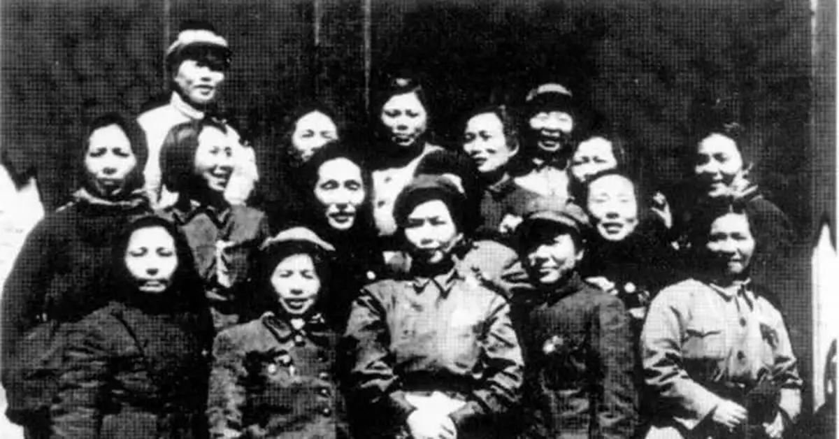 揭秘隨中央紅軍長征的30名女紅軍最終結局