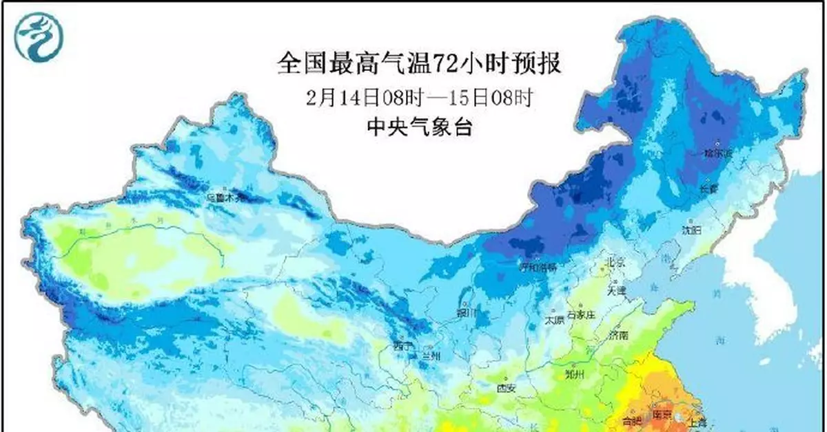 今年首個寒潮將攜雨雪席捲29省市！局地降溫超14℃