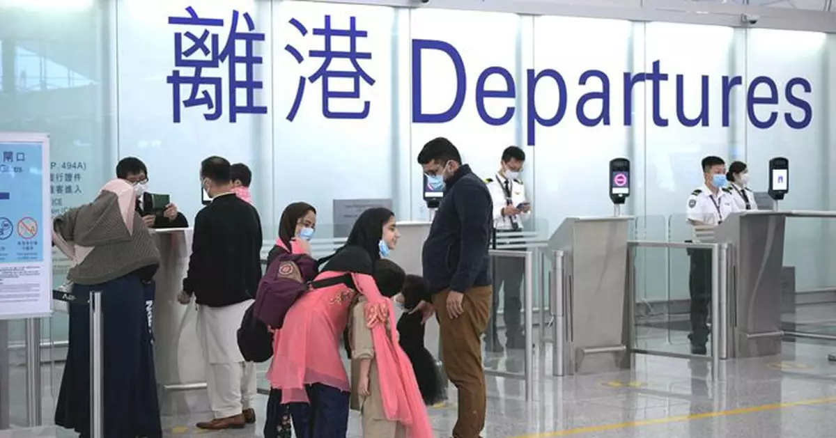 港府對意大利全國 法德日西部分地區發紅色外遊警示
