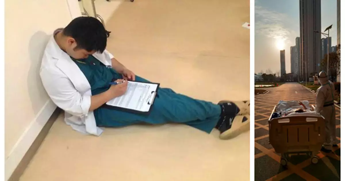 「落日餘暉醫生」，還珍藏了另一張照片