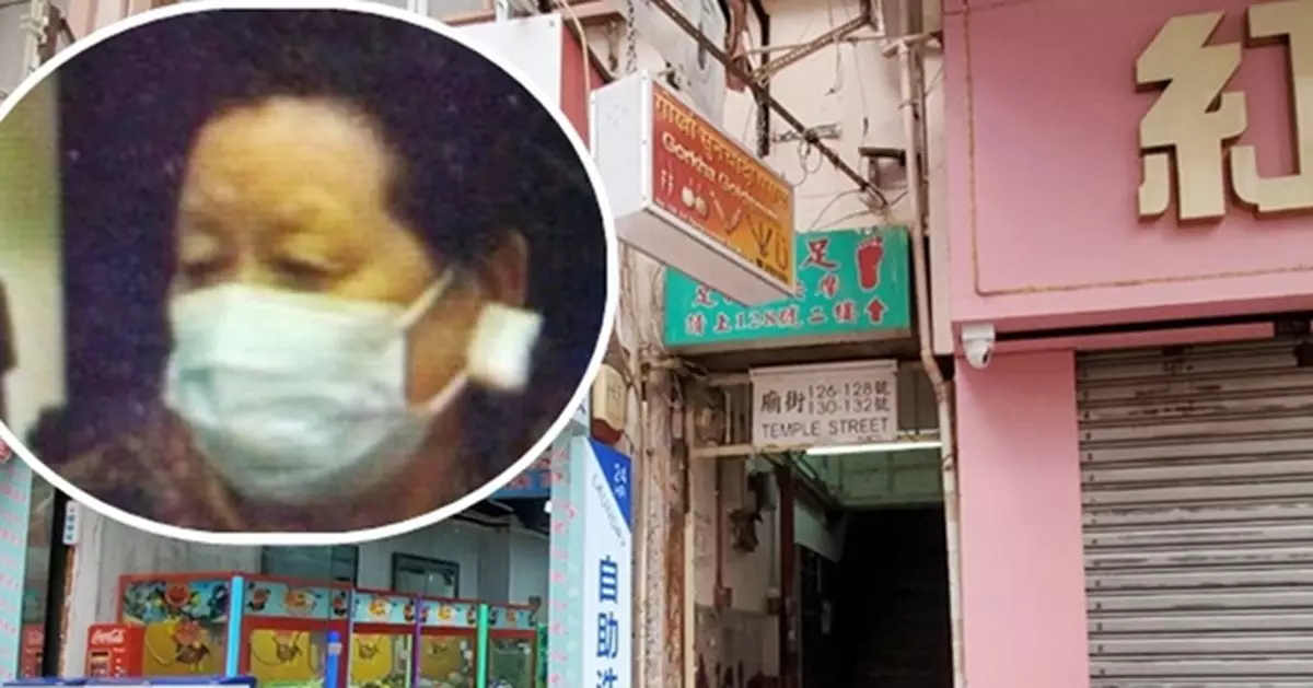廟街南亞賊梯間強搶耳環 六旬婦反抗雙耳流血