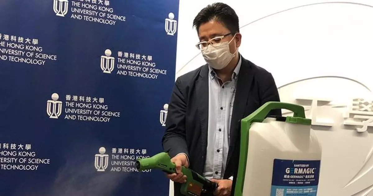 科大研發新型多層次殺菌塗層 可殺滅新冠病毒炎