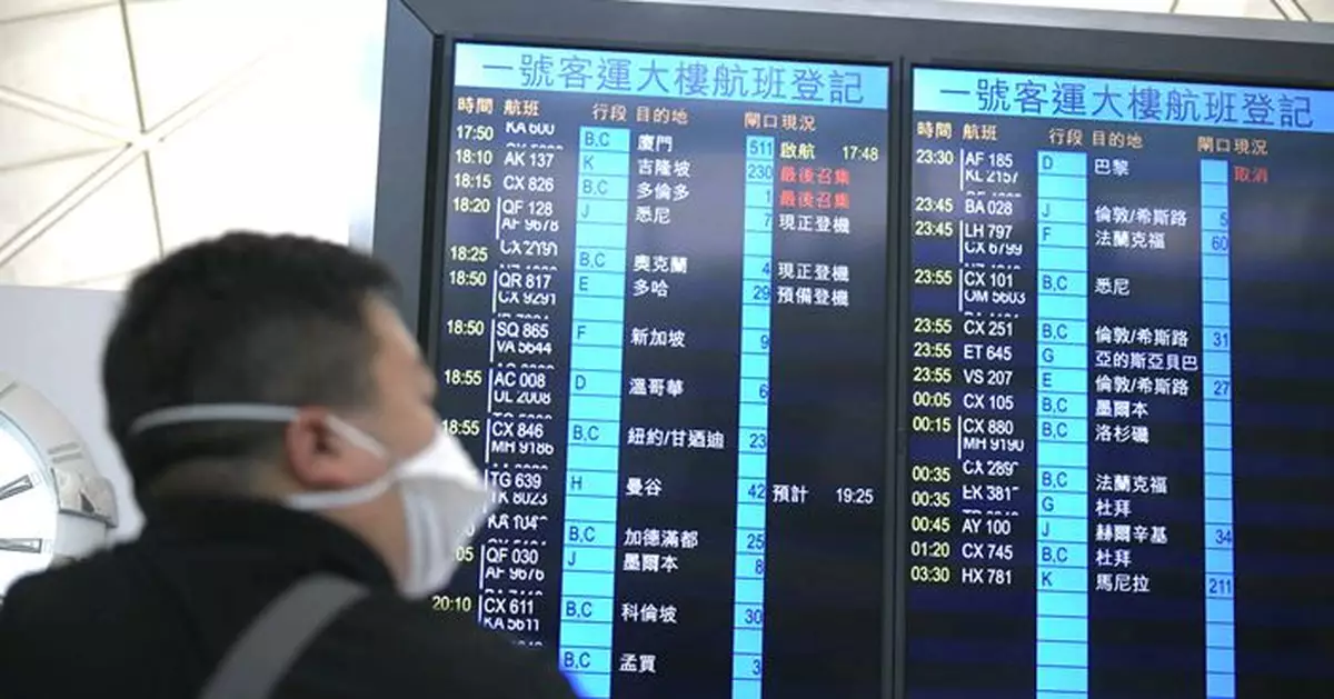 本港增9宗新冠肺炎 埃及團全團及國泰空姐確診