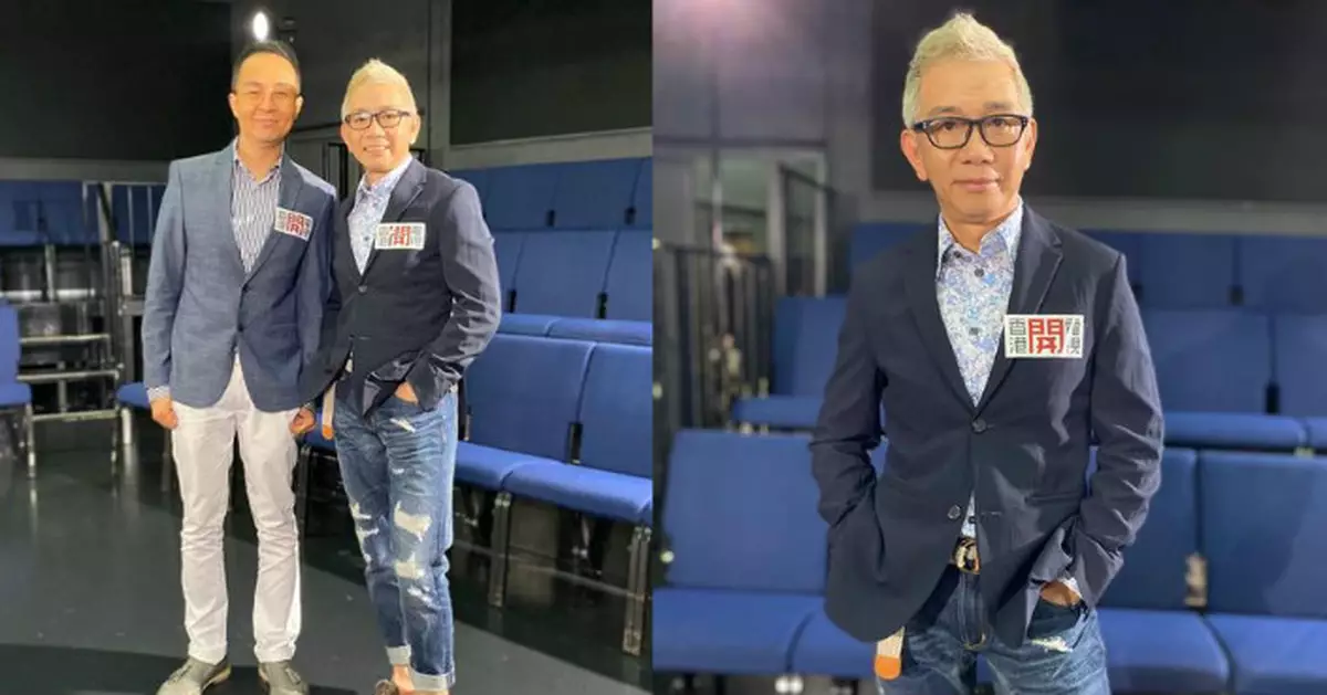 談演藝辛酸曾想轉行 袁富華：三十多歲都無乜成績
