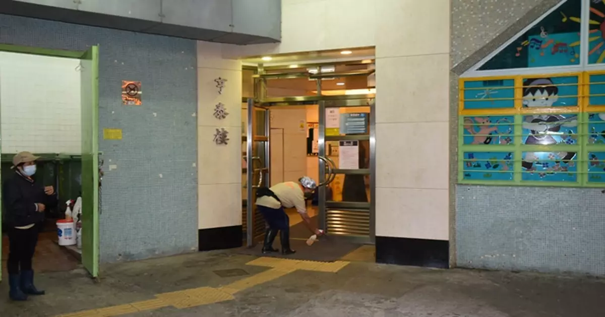 大埔亨泰樓29至34樓 13及14單位住戶需送檢疫中心