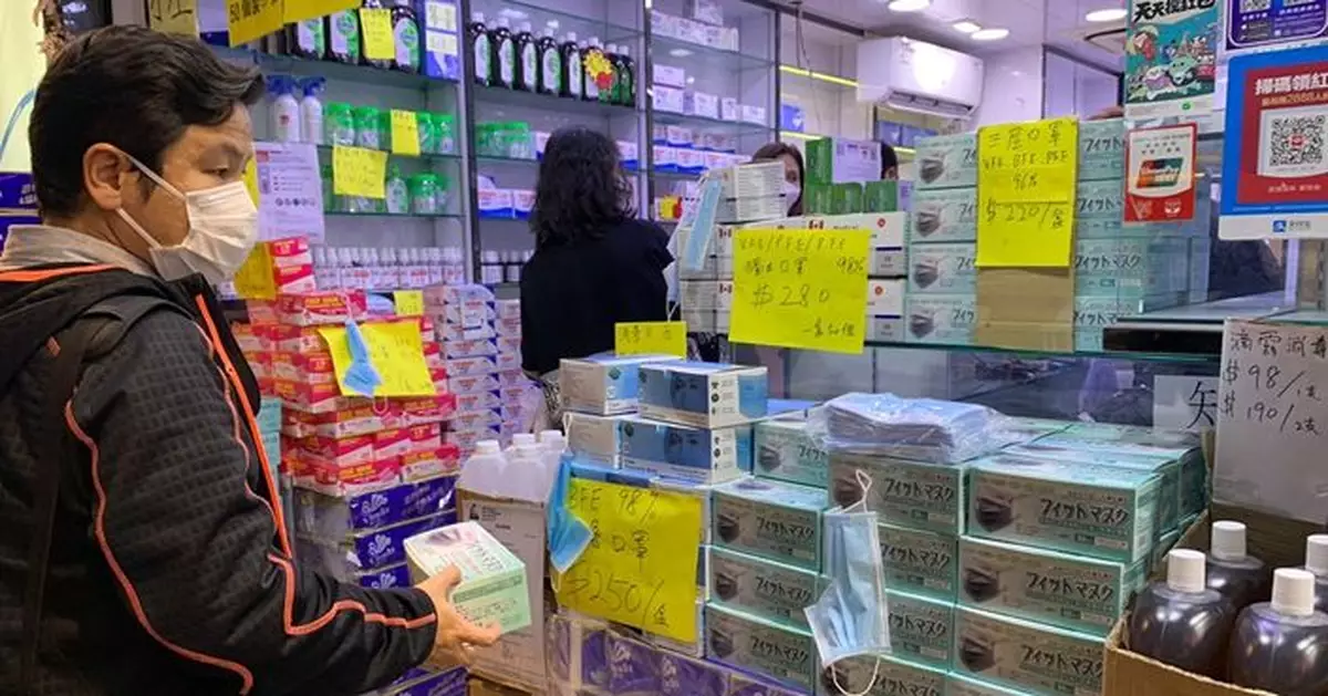 一條龍製造假口罩 印靚盒劣貨充日貨