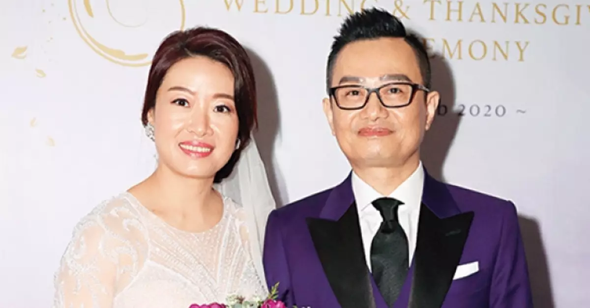 再婚劉坤銘大病後重生 前妻羅霖：祝佢幸福