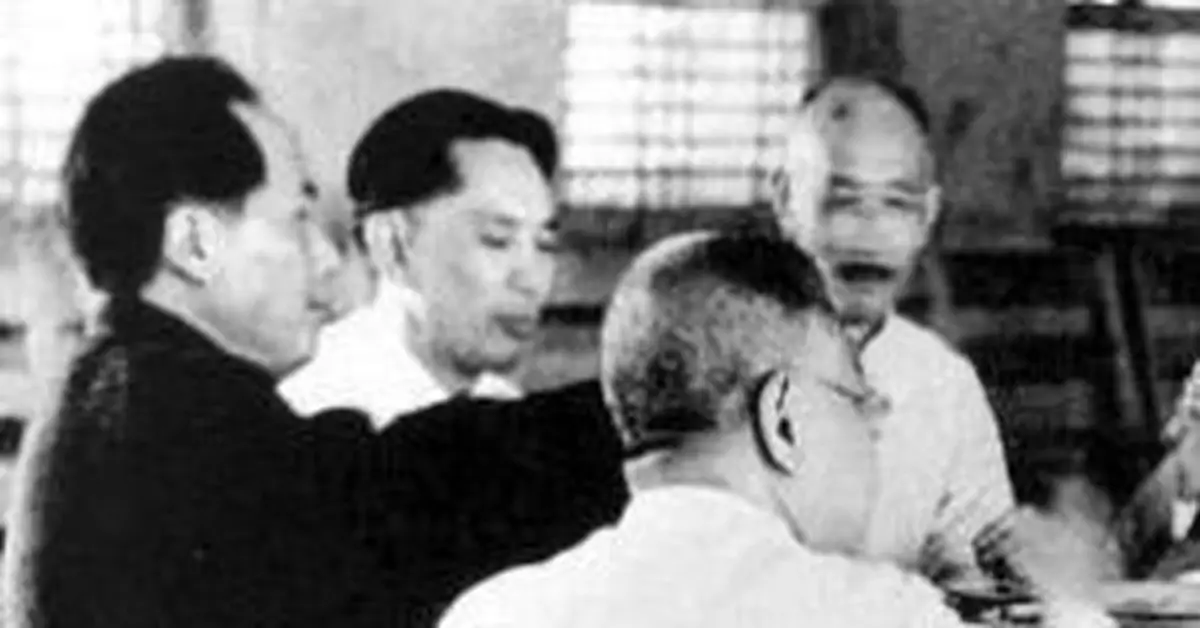 國民黨議員訪延安指名要見江青 毛澤東大怒(圖)