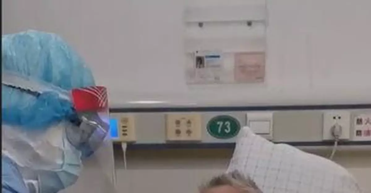 98歲天文學泰斗韓天芑及85歲夫人已治癒待出院