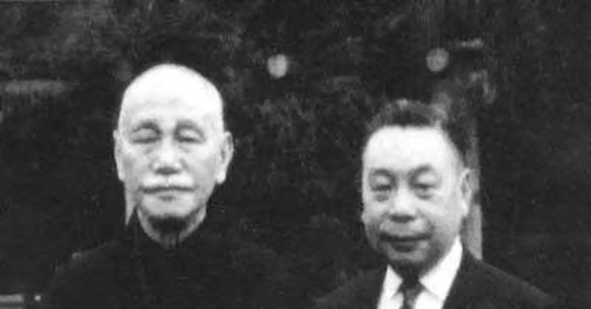 蔣經國臨終密會中共特使：共產黨的情我領了