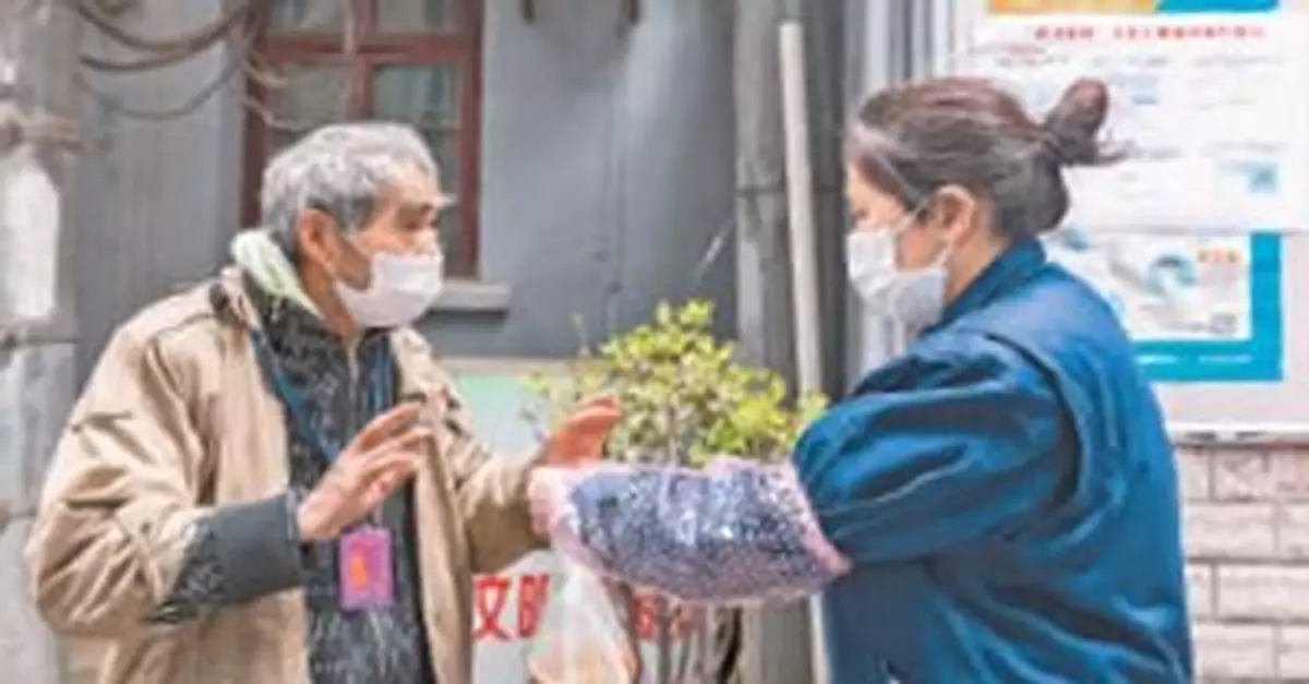 武漢一名社區書記的一天：忙得沒有時間概念」