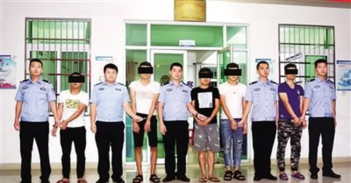 海南環島高速蒙面大盜團伙覆滅:主要成員是同村的
