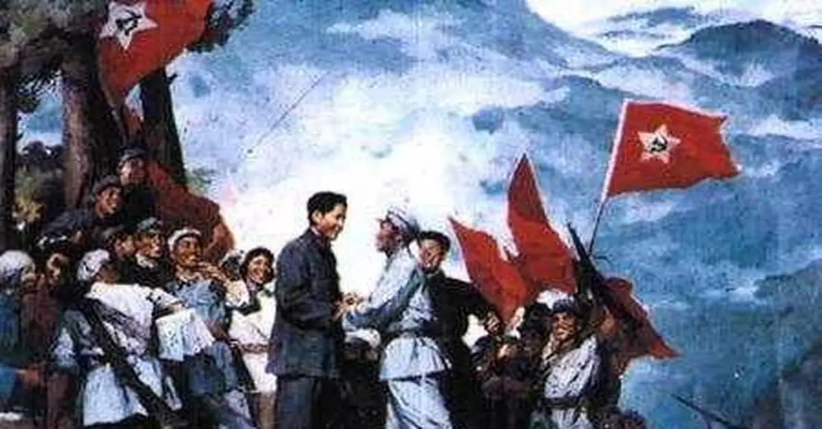 朱德被趕出中南海 林彪成了與毛澤東井岡山會師的人