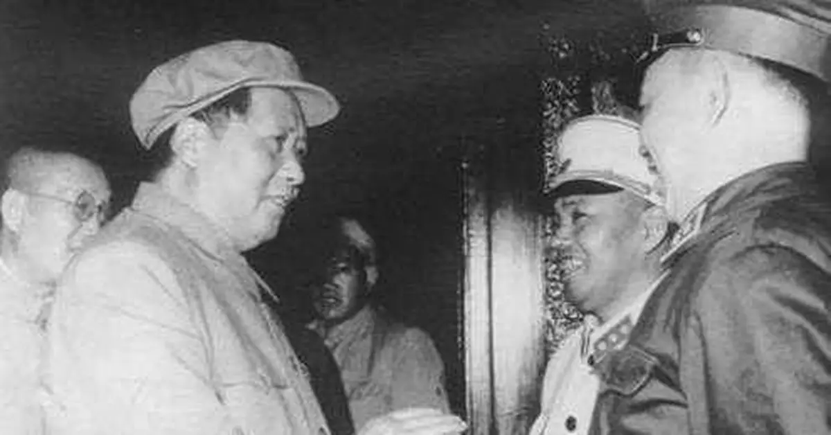 毛澤東為何要在許世友和張春橋之間唱「將相和」