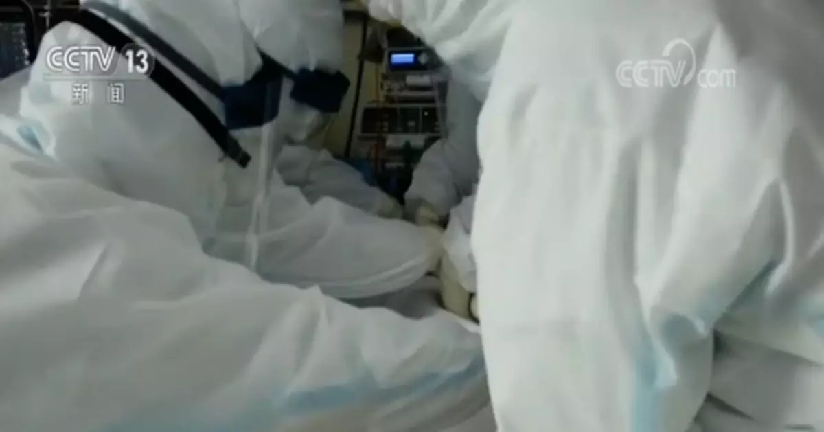 【一線抗疫群英譜】邱海波：重症病人在哪 我就在哪