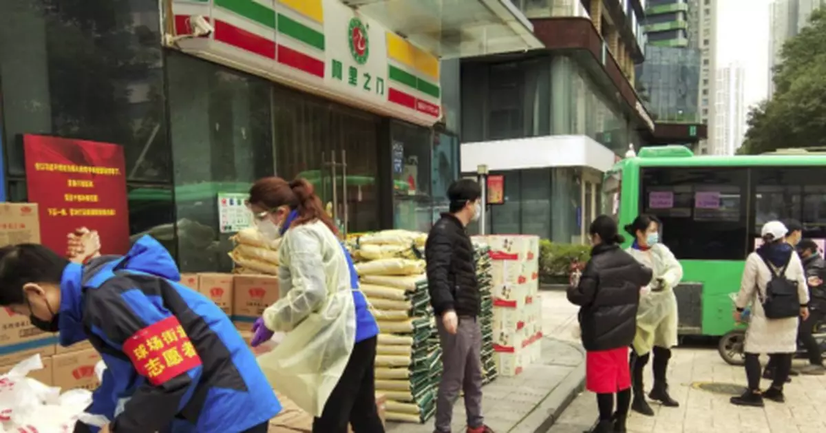 ​武漢市民的生活必需品買得到嗎？吃得起嗎？