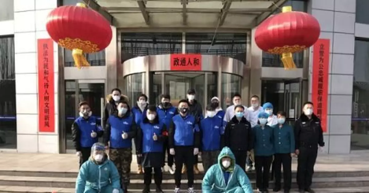 中國北方草原戰「疫」下的雷鋒印記