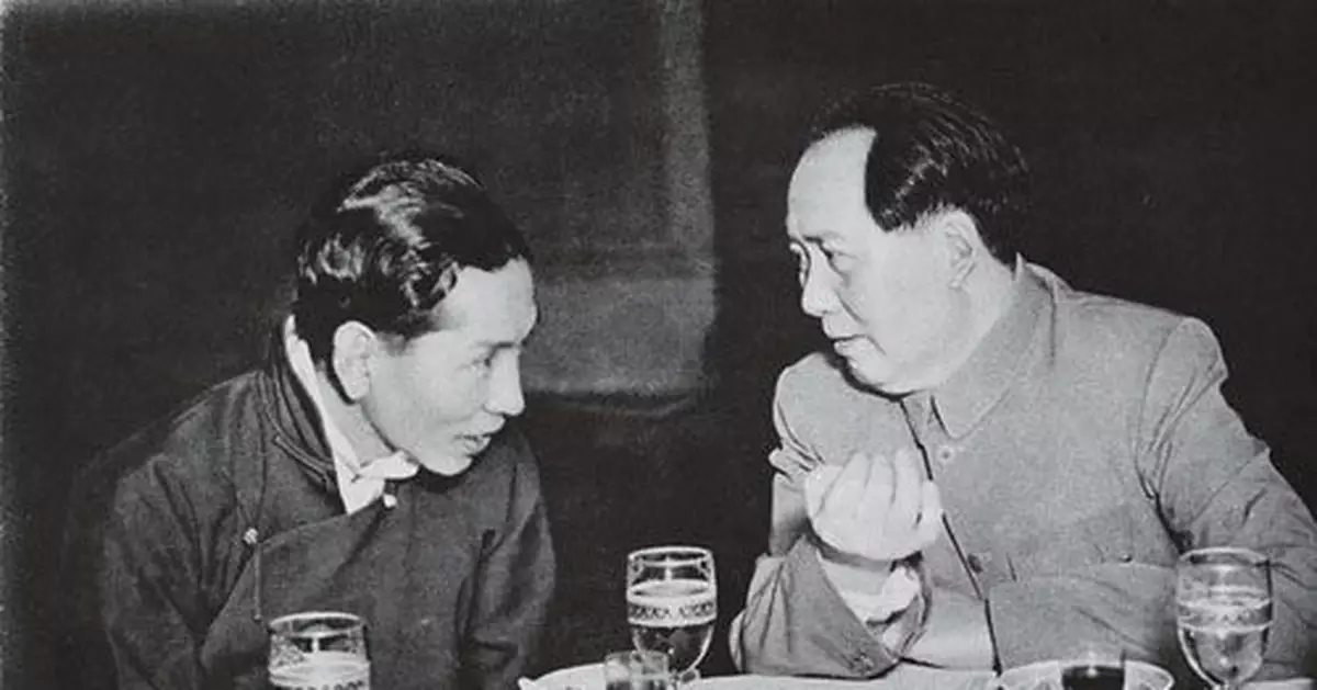 1949年西藏給毛澤東發了一封異想天開的信