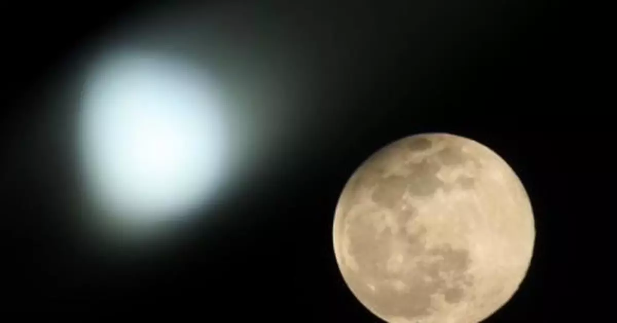 「超級月亮」話題屢登熱搜：如何形成？怎樣觀測？