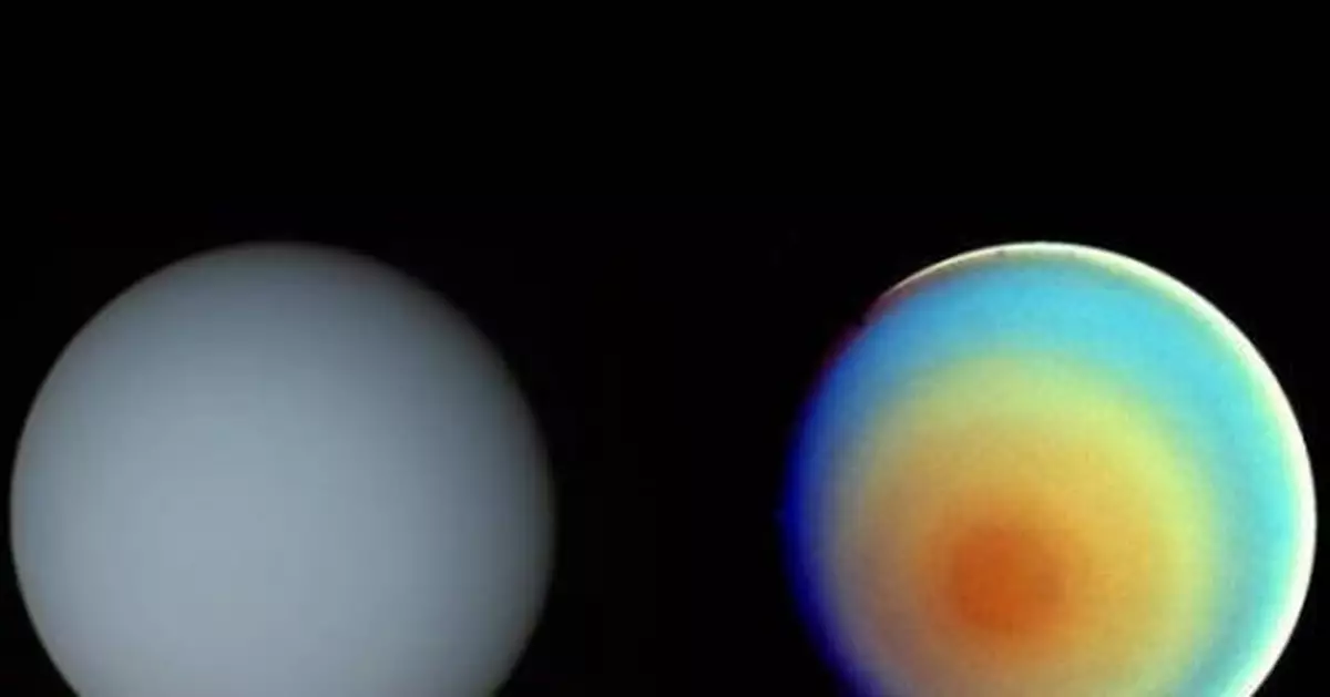 「行星連珠」機不可失 太陽系冰巨星備受關注