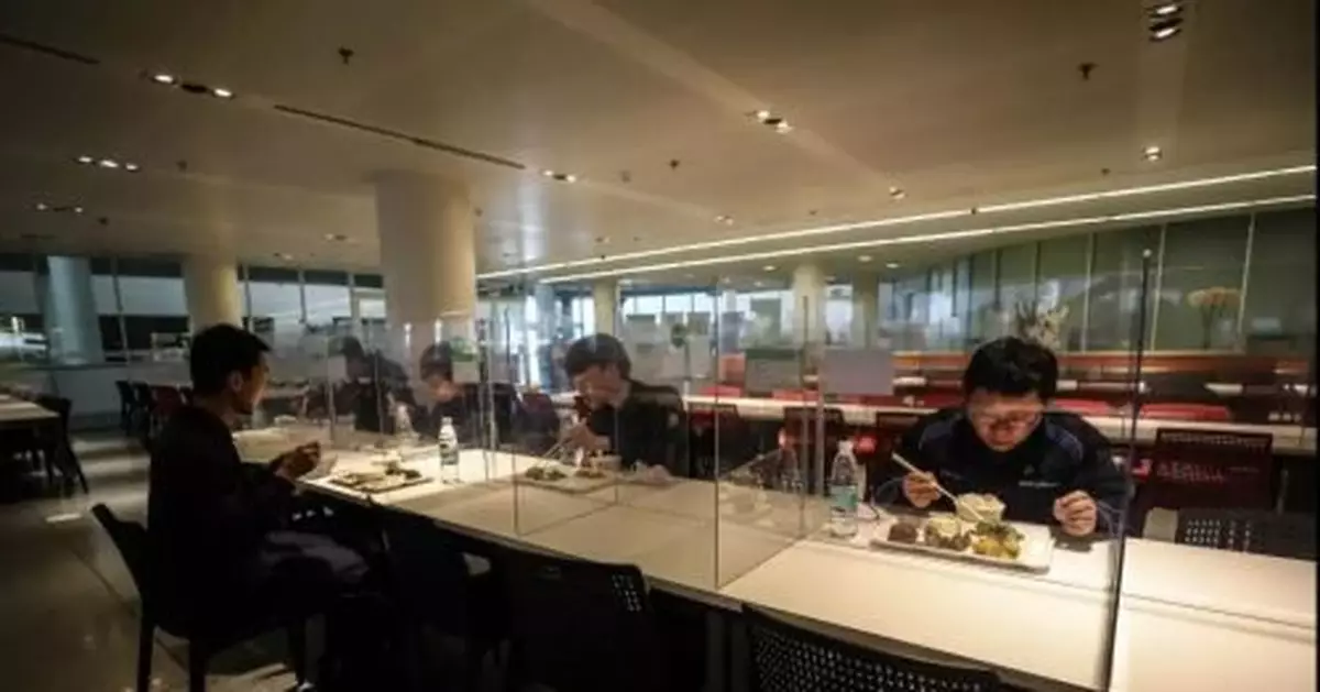 現在能安心出去吃飯嗎？