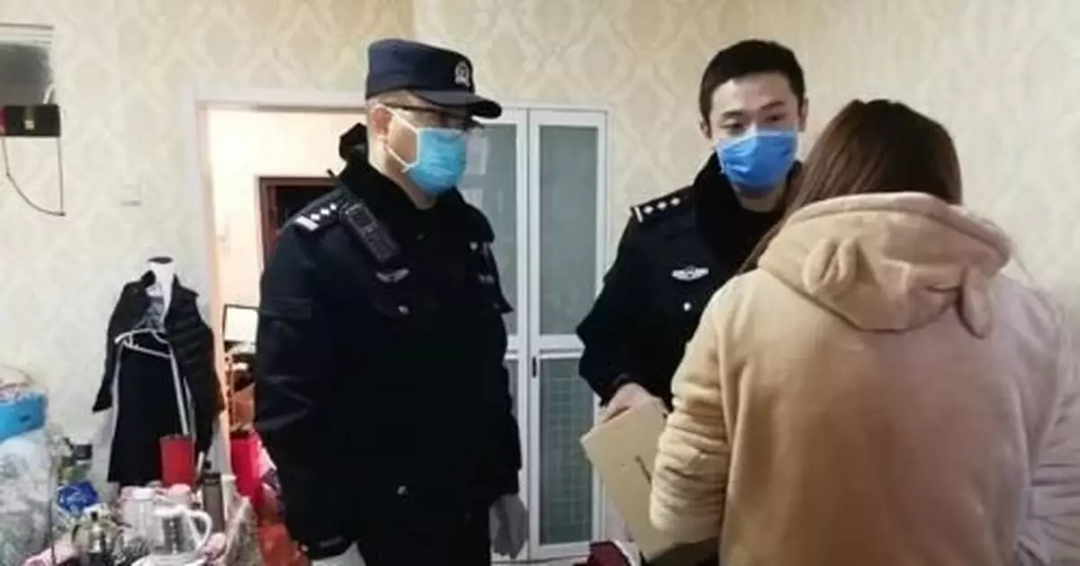 女子拿無接觸快遞存放點當「免費自選超市」 被刑拘