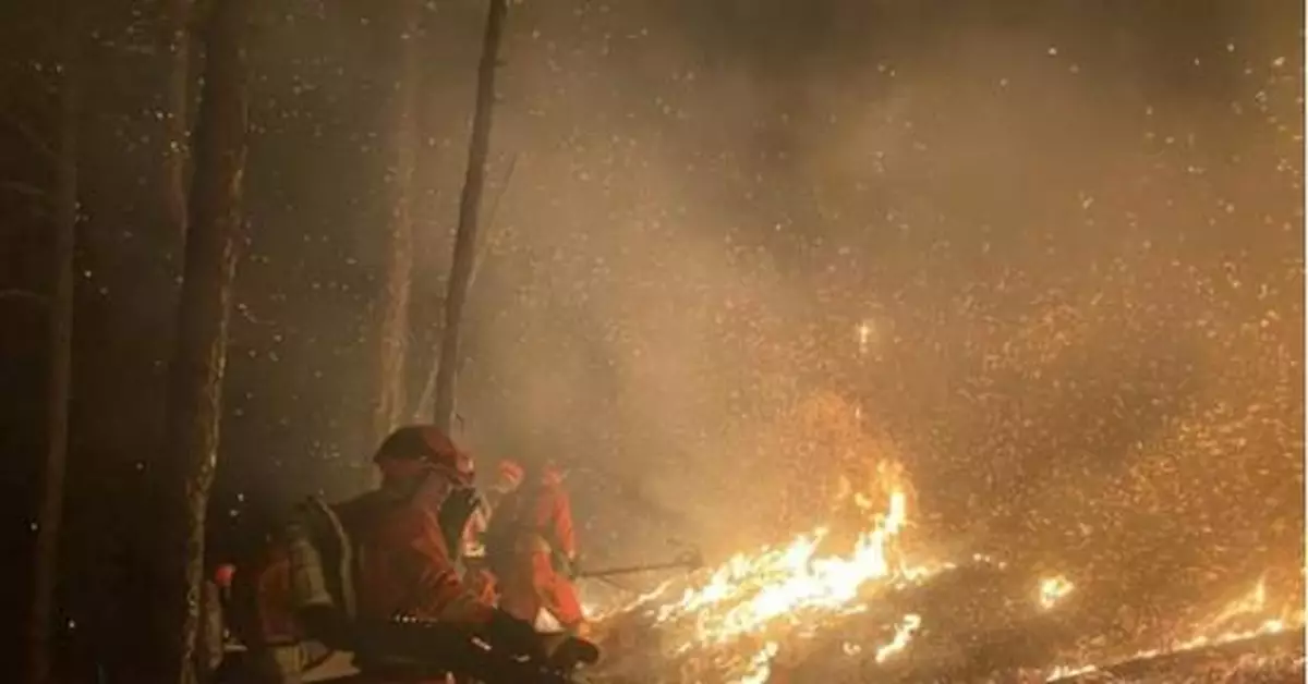 西南多地山火，森林消防出動近1500人